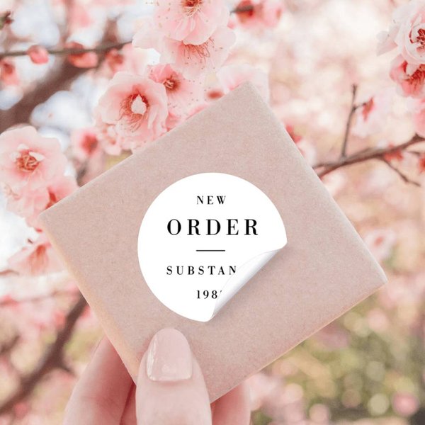 New Order - Substance Stickers-image
