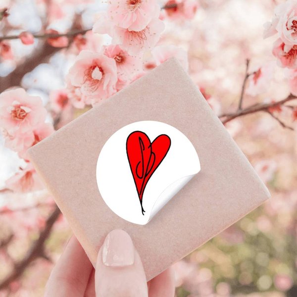 The Smashing Pumkins Love Logo Stickers-image