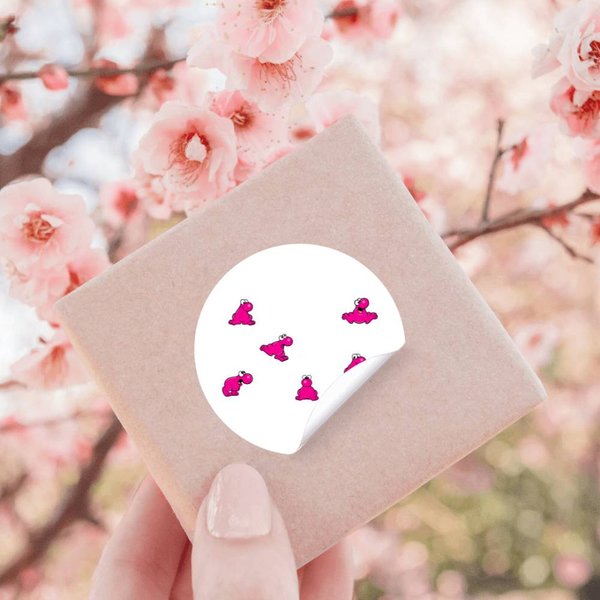 Nerds Candy Pink Pack Stickers-image
