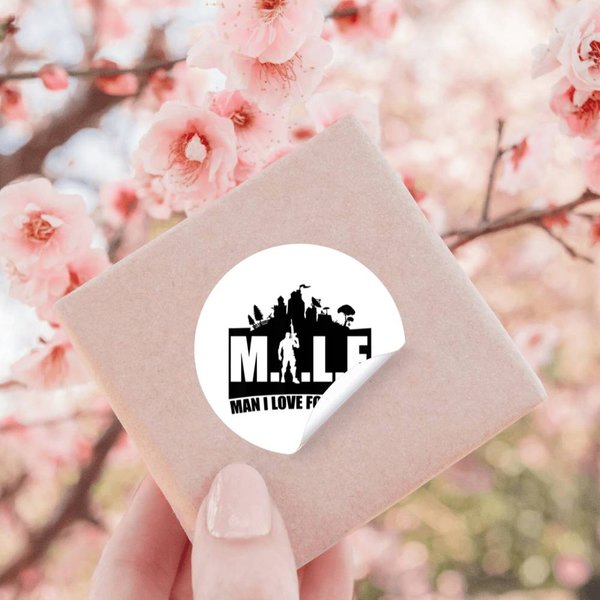 M.I.L.F Man I Love F.O. R.T.N.I.T.E Game Funny Sarcasm Stickers-image