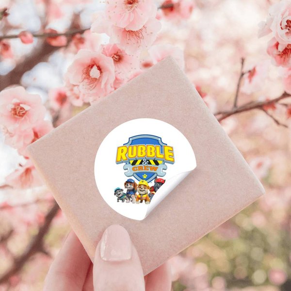 Rubble Crew Logo And Characters Stickers-image