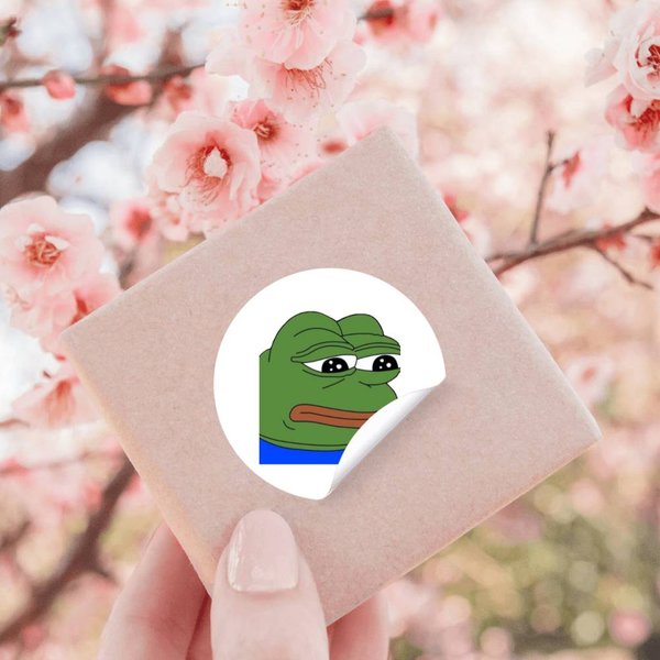 Pepe The Frog - The Original Meme Stickers-image