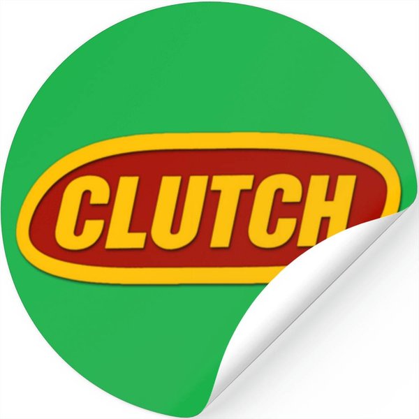Clutch Rock Band Stickers-image