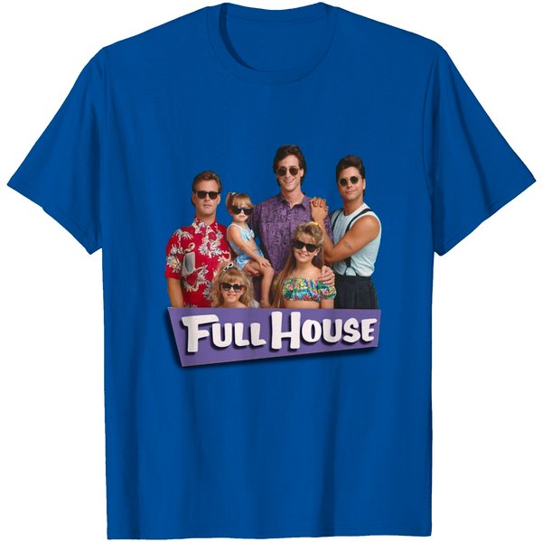 Full House Bob Saget T-Shirts-image