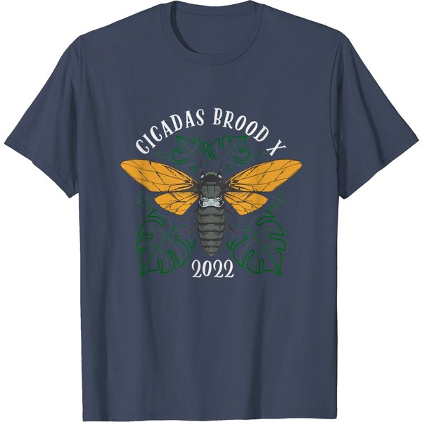 Men's T Shirt Cicada Brood X 2022-image