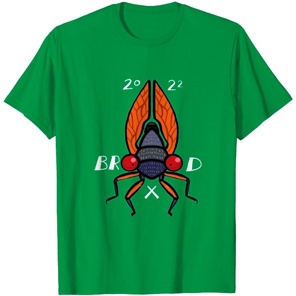 Cicada 2022 Men's T Shirt Brood X 2022-image