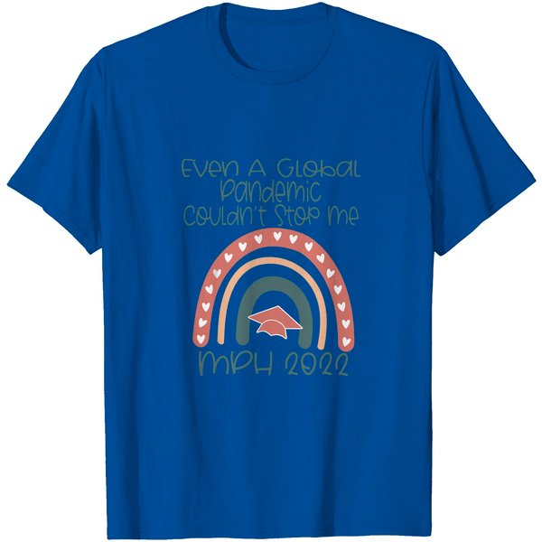 Mph Masters In Public Health Graduation 2022T Shirt-image