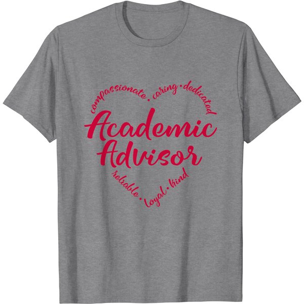 Academic Advisor College Advisor T Shirt-image
