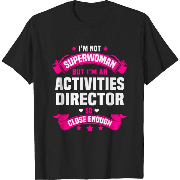 Activities Director T Shirt-image