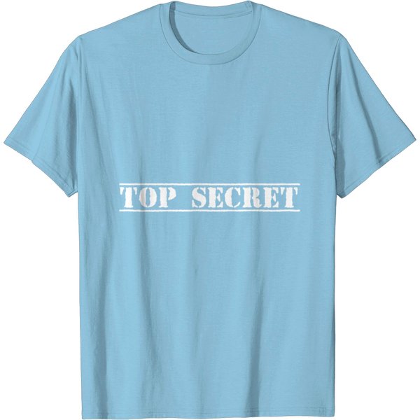Top Secret T Shirt-image