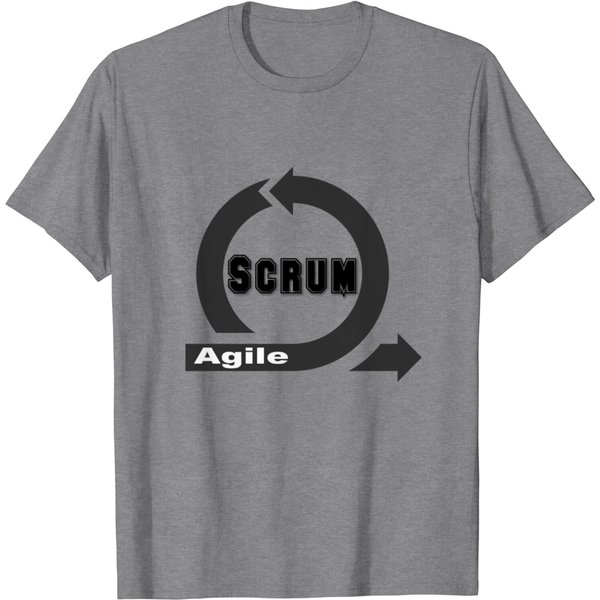 Agile Scrum T Shirt-image
