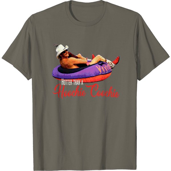 Hotter Than A Hoochie Coochie T Shirt-image