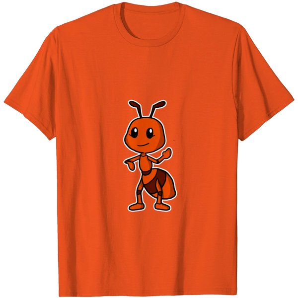 Cute Ant Costume Insect Gift Idea T Shirt-image