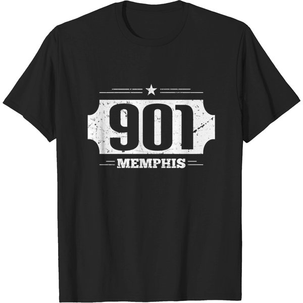 901 Memphis Area Code T-Shirt T Shirt-image