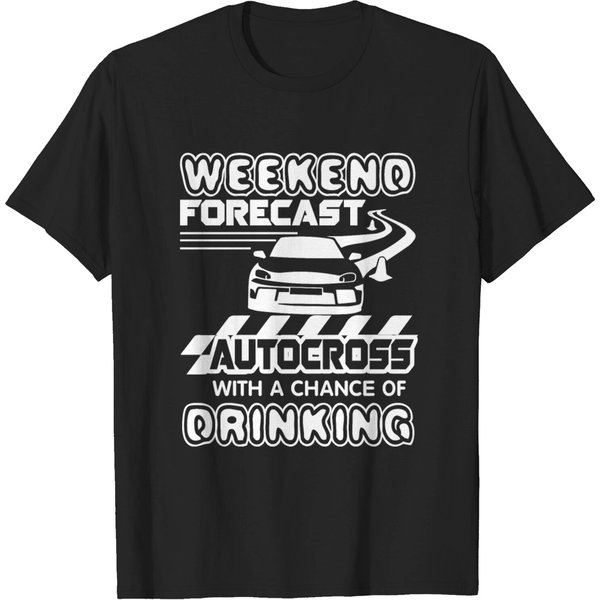 Weekend Forecast Autocross Shirt T Shirt-image