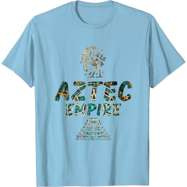 Aztec Empire T Shirt-image