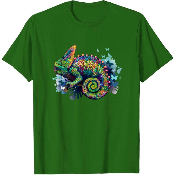 Chameleon Shirt T Shirt-image