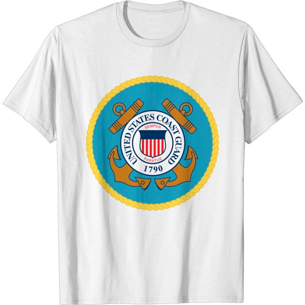 Us Coast Guard - Militee.Us T Shirt-image
