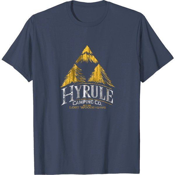 Hyrule Camping Company T Shirt-image