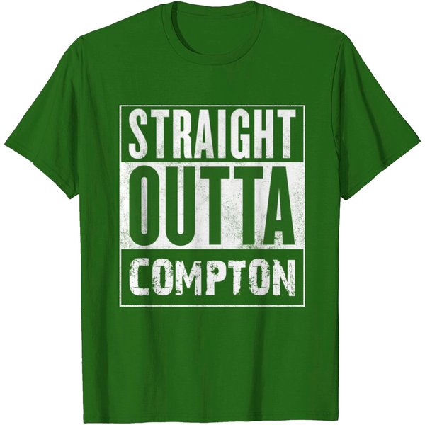 Straight Outta Compton T Shirt-image