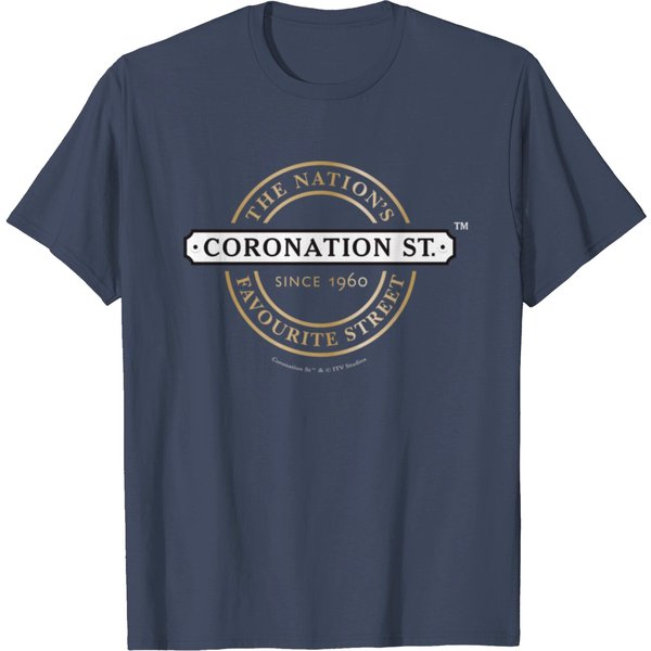 Coronation Street - Logo Value T Shirt-image