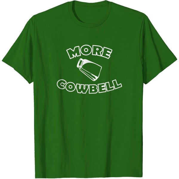 More Cowbell T Shirt-image