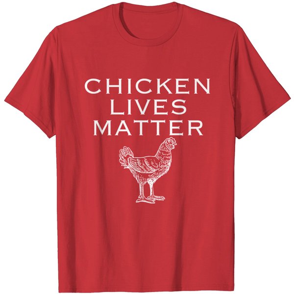 Chicken Lives Matter T-Shirt-image