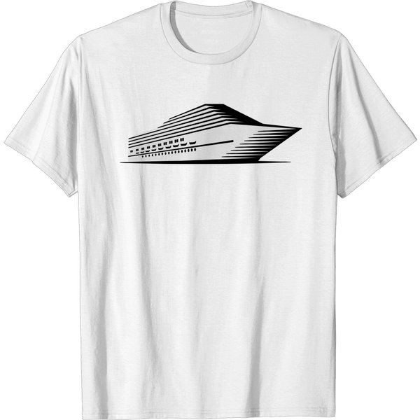 Cruise Ship T Shirt-image
