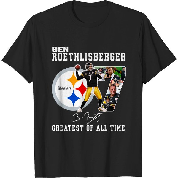 Ben Roethlisberger Greatest Of All Time T-Shirt-image