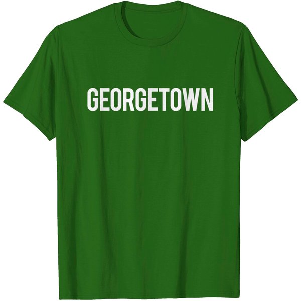Georgetown Cool Texas Tx T Shirt-image