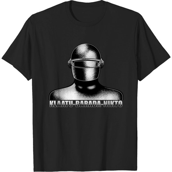 The Day The Earth Stood Still T Shirt-image
