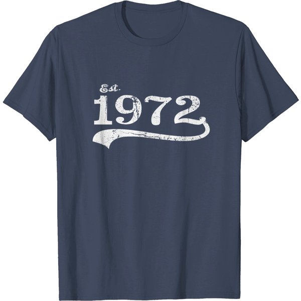 Est. 1972 Vintage T Shirt-image
