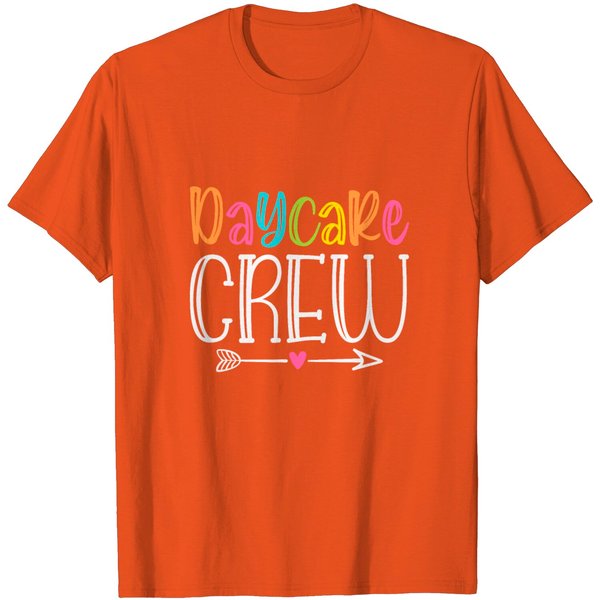 Daycare Crew T Shirt-image