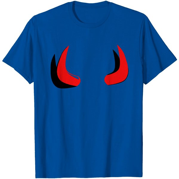 Devil Horns T Shirt-image