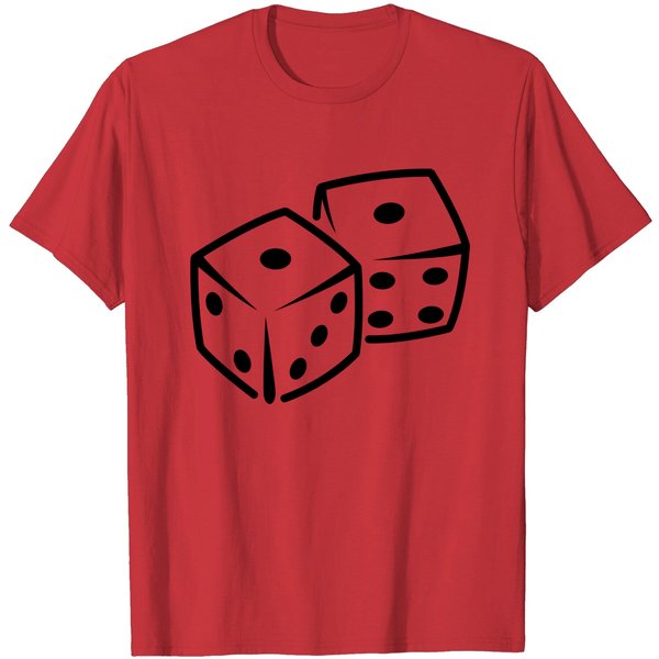 Dice Snake Eyes 1C T Shirt-image