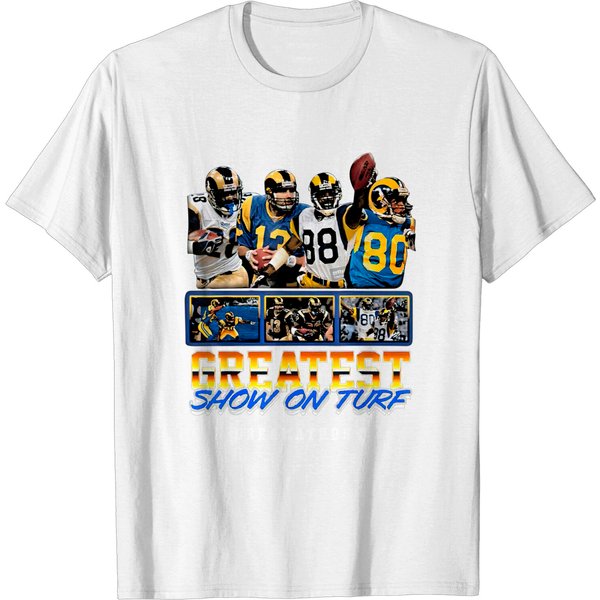 Vintage Greatest Show On Turf T Shirt-image
