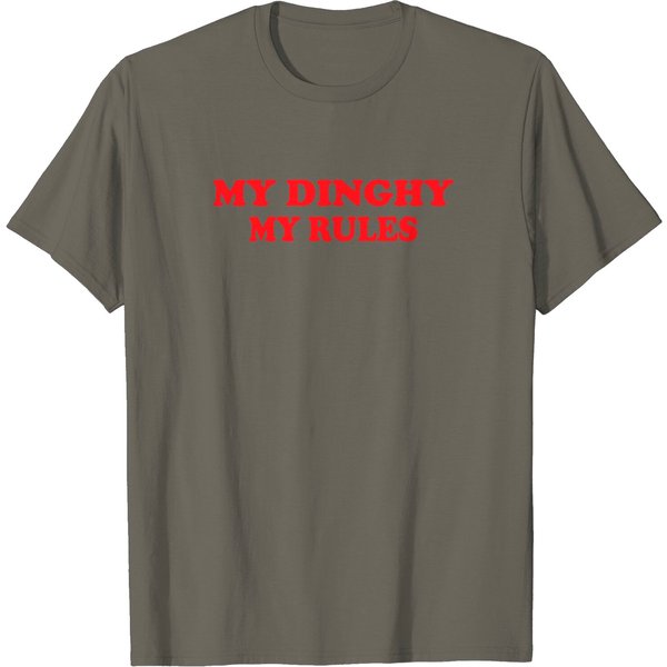 My Dinghy My Rules T Shirt-image