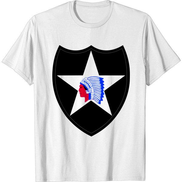 2Nd Infantry Division For Military Supporters T Shirt-image