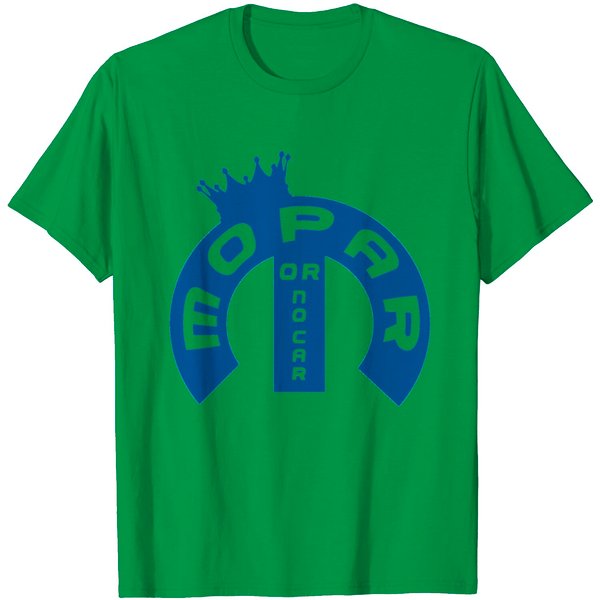 Mopar Or No Car Decal 1 T Shirt-image