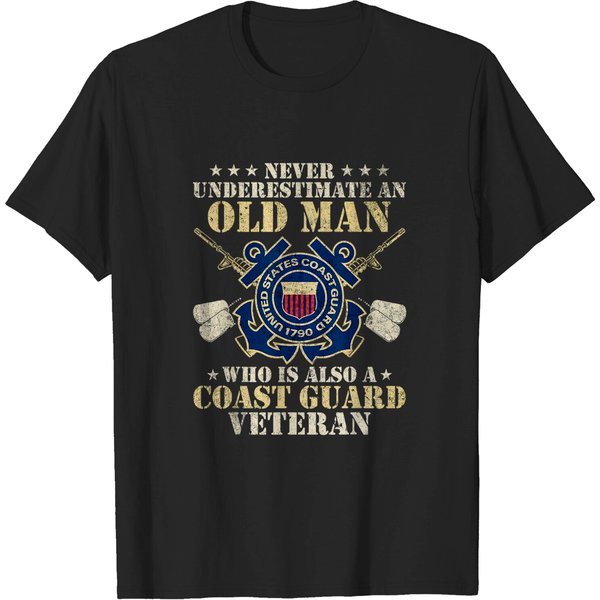 U.S. Coast Guard Shirt Original Uscg Semper Paratus T-Shirt-image