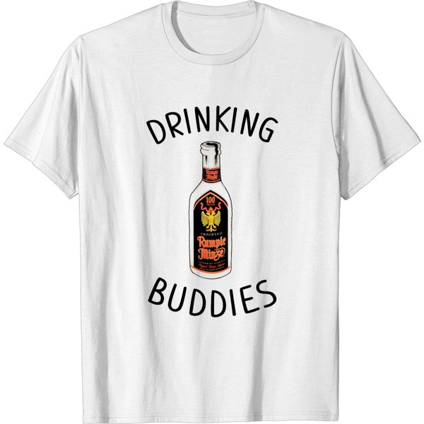 Drinking Buddies Milk And Rumple Minze T Shirt-image
