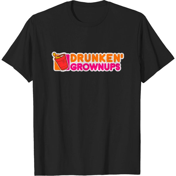 Drunken Grownups T Shirt-image