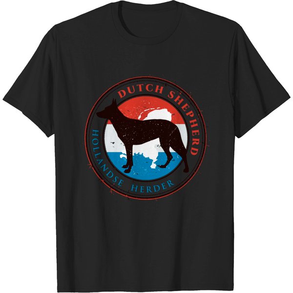 Dutch Shepherd Dog T Shirt-image