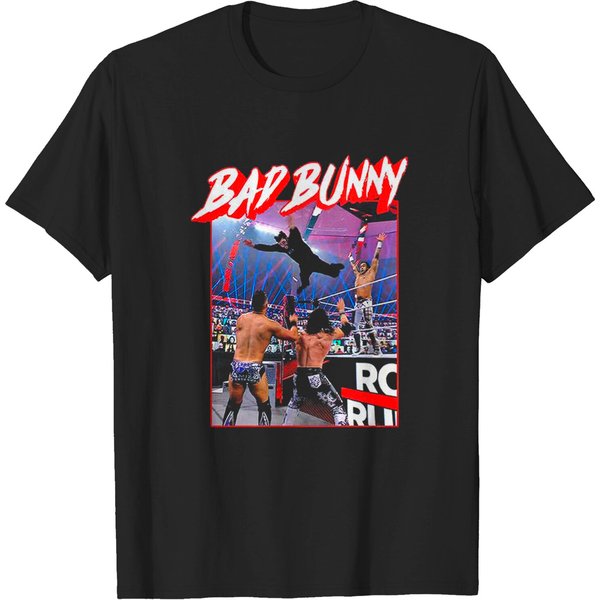 Bad Bunny Royal Rumble Splash, Bad Bunny Fans Gifts, Royal Rumble Splash Shirt, Gift For Dad, Gift For Him, Anniversary Gifts T-Shirt-image