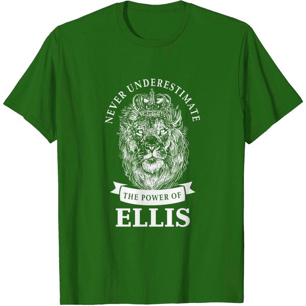 Ellis Gift Name Lion T Shirt-image