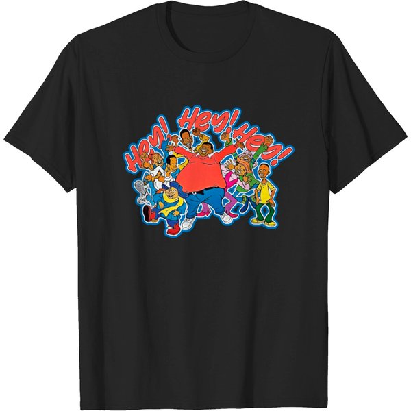 Fat Albert And Gang "Hey, Hey, Hey!" T Shirt-image