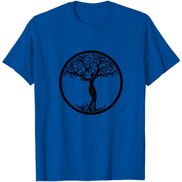 Tree Of Life Female Form T Shirt-image