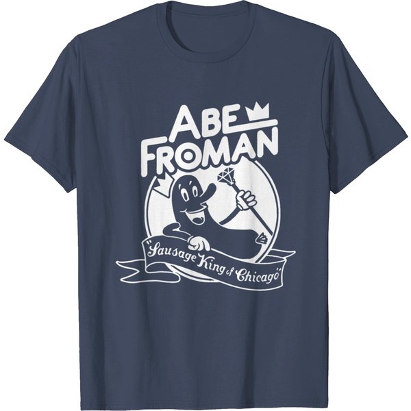 Ferris Bueller S Day Off Abe Froman T Shirt-image