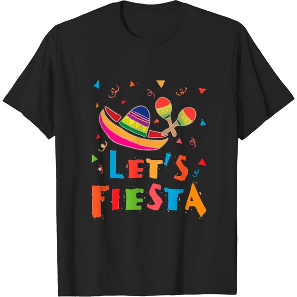 Funny Mexico T Shirt Fiesta Mexican Party T Shirt-image