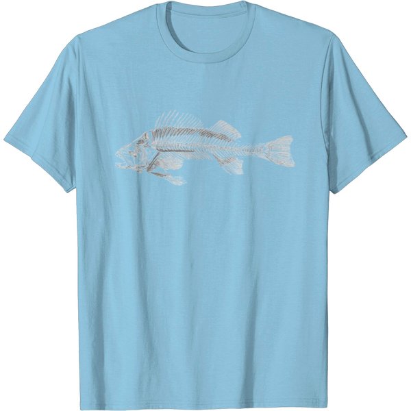 Fish Bones T Shirt-image